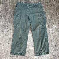 1960’s Vietnam War Ripstop Jungle Pants Large Short