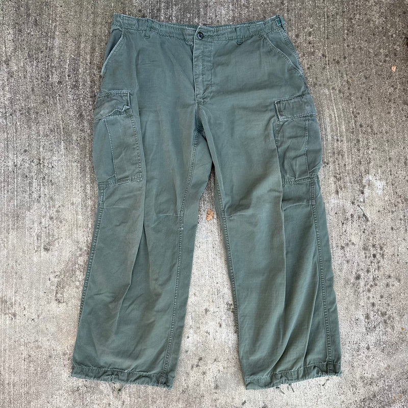 1960’s Vietnam War Ripstop Jungle Pants Large Short