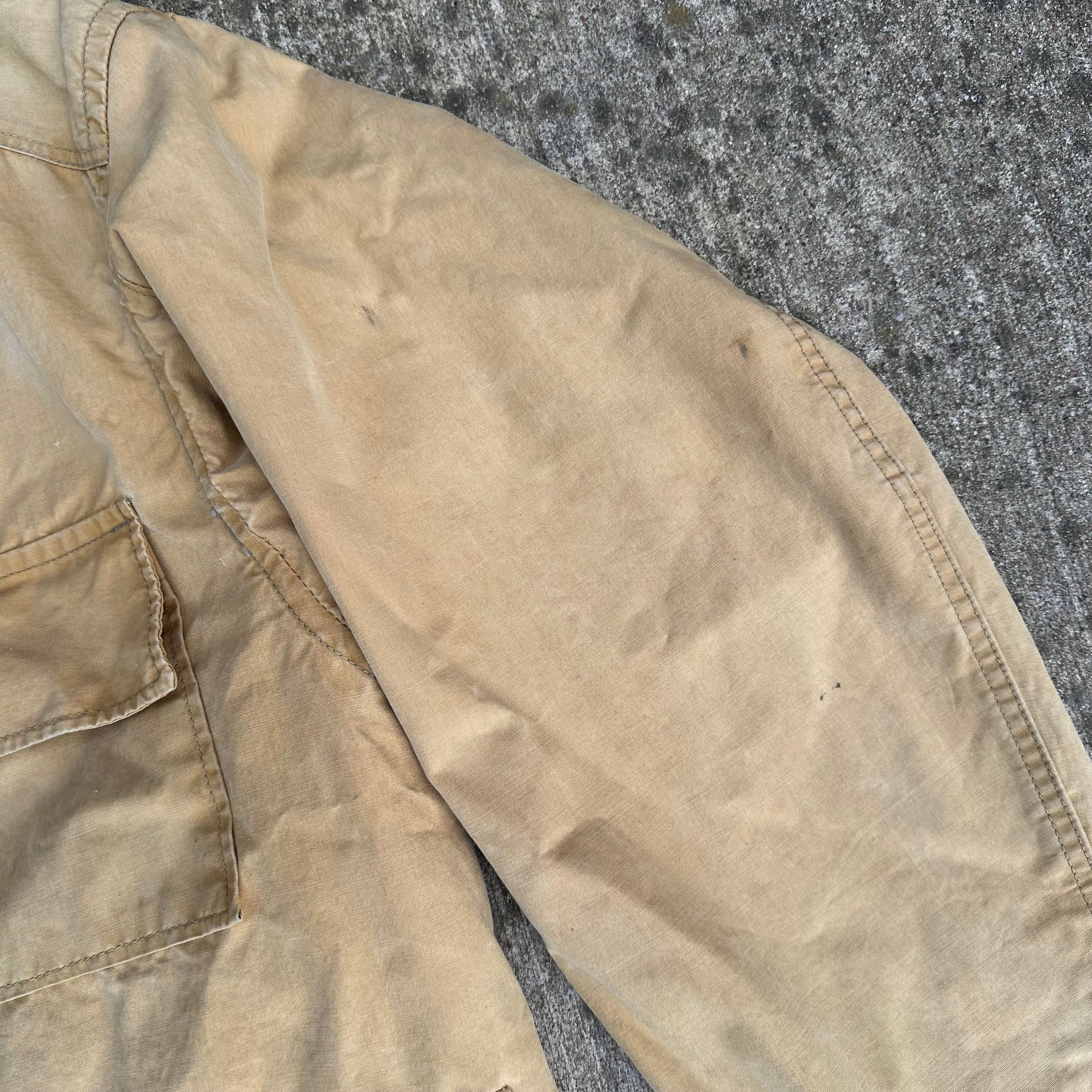 1940’s/50’s Duxbak Tops’le Cloth Hunting Jacket Size 42