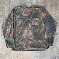 1990’s/Y2K Liberty Real-Tree Camo Longsleeve T-Shirt L/XL