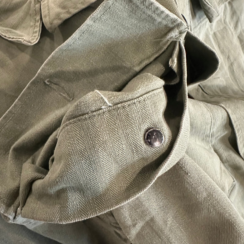 1940’s WWII US Army/USN HBT Jacket 23.5” Chest