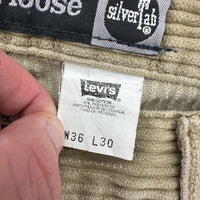 1990’s Levi’s Silvertab Straight Loose Corduroy Pants 38” Waist