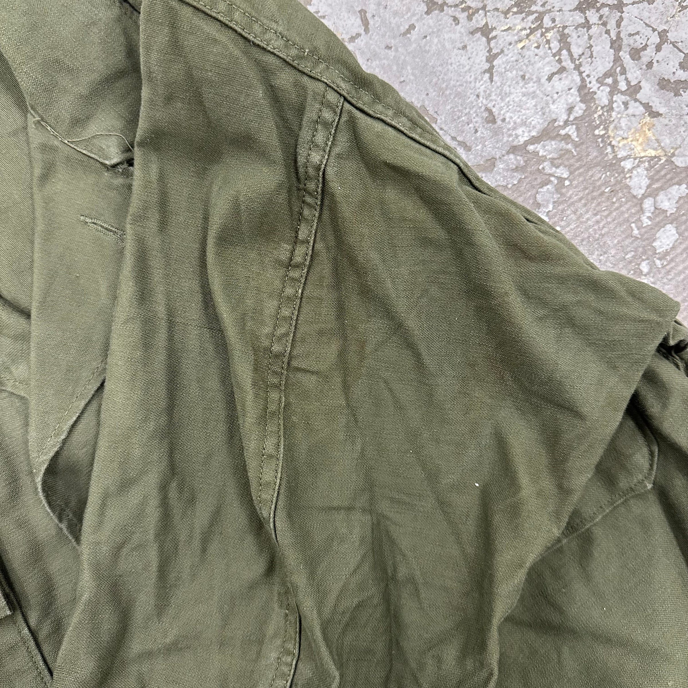 1950’s Mint First Pattern OG-107 Fatigue Shirt Medium