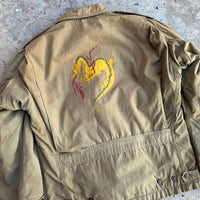 1940’s WWII Painted M-41 Field Jacket