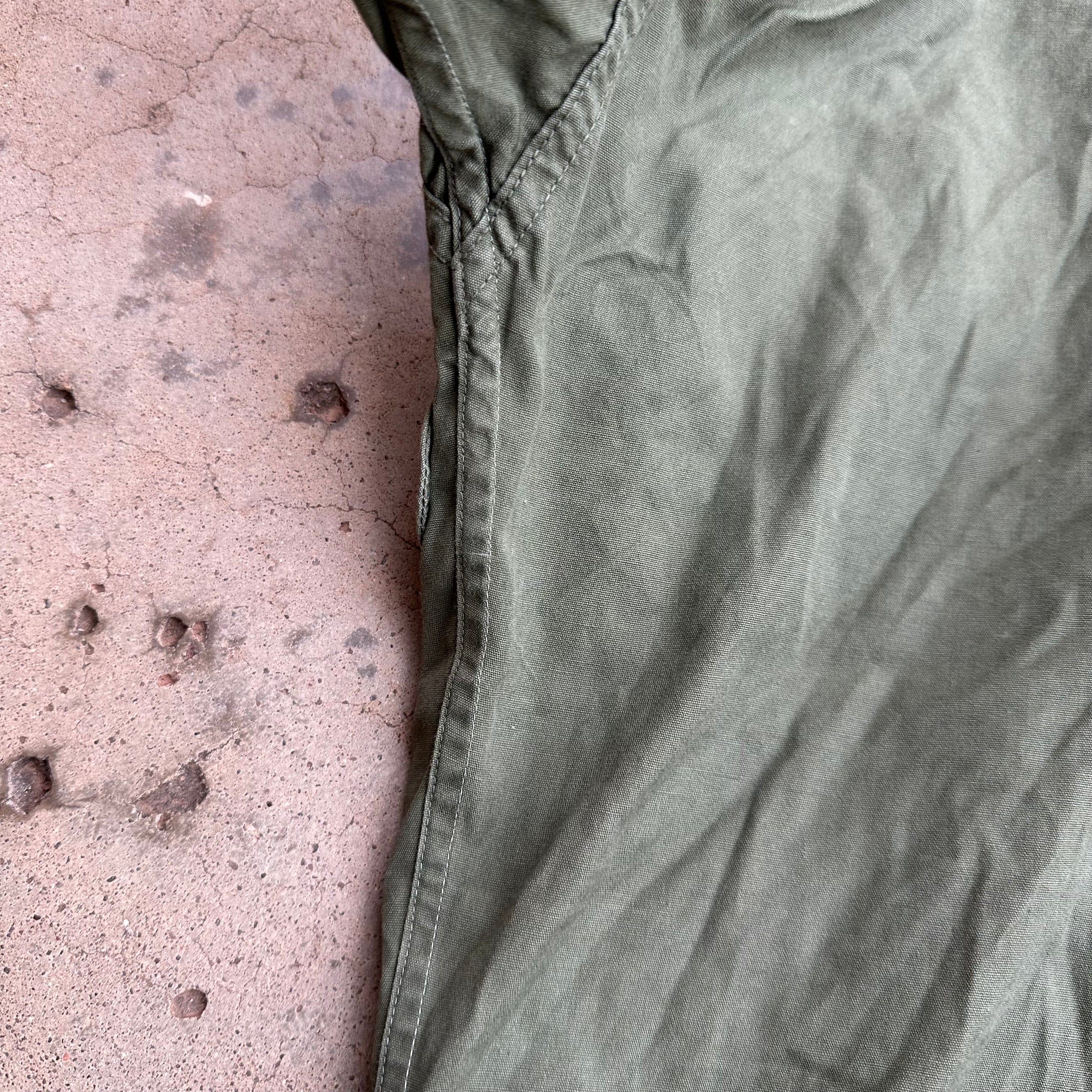 1960’s Vietnam War Tailored Poplin Jungle Jacket