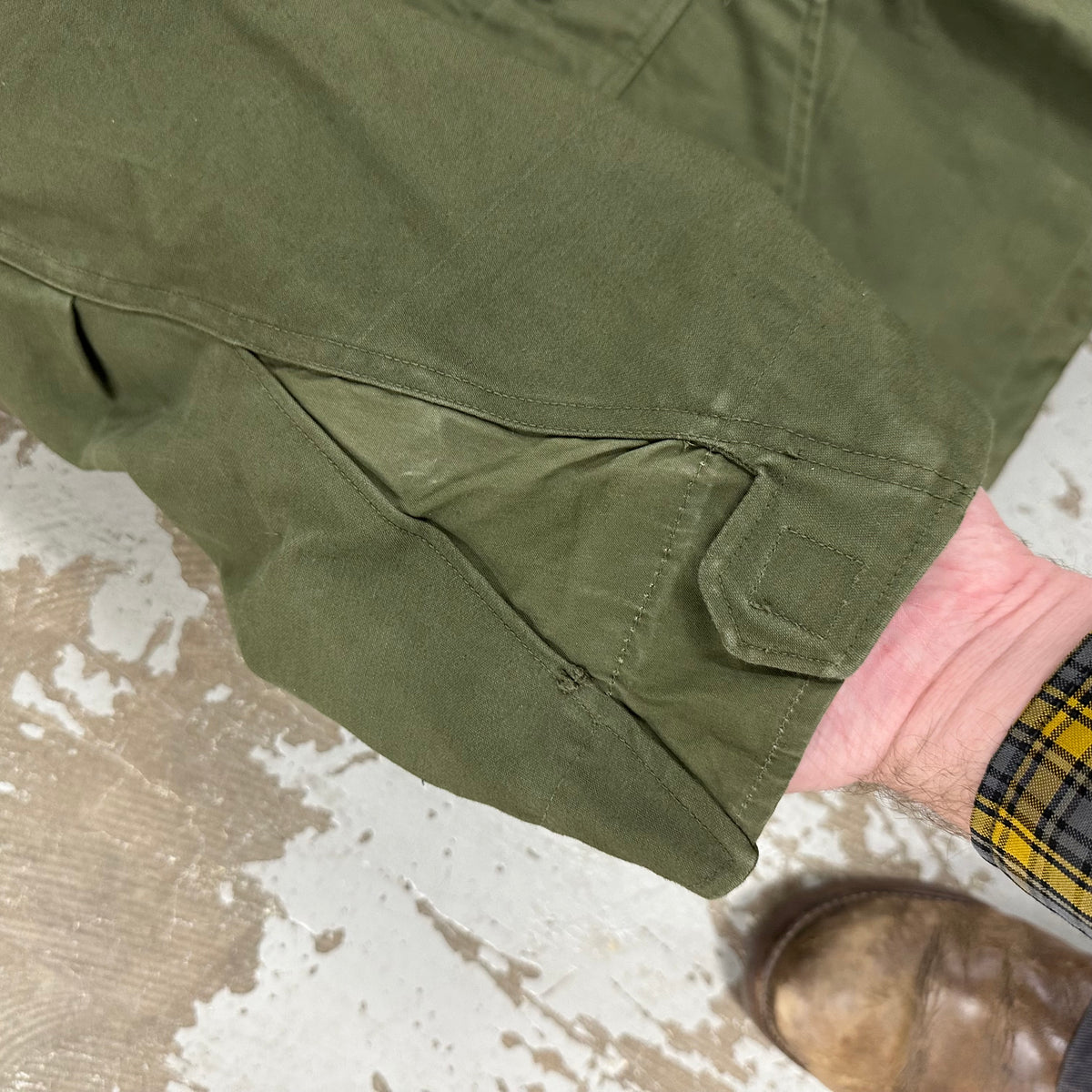 1960’s Mint Second Pattern M-65 Field Jacket Medium Short