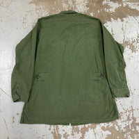 1960’s Vietnam War 2nd Pattern Poplin Jungle Jacket Medium Long