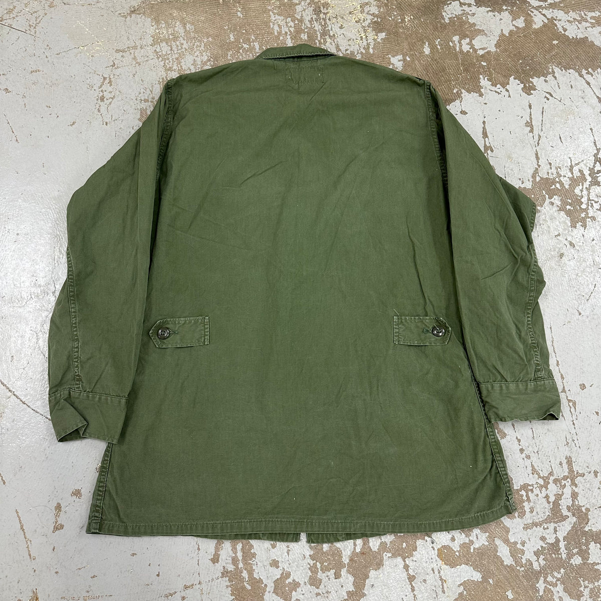 1960’s Vietnam War 2nd Pattern Poplin Jungle Jacket Medium Long