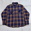 1960’s Frostproof Cotton Flannel Shirt 27” Chest