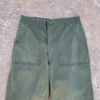 1970’s OG-507 Fatigue Pants 32” x 31”