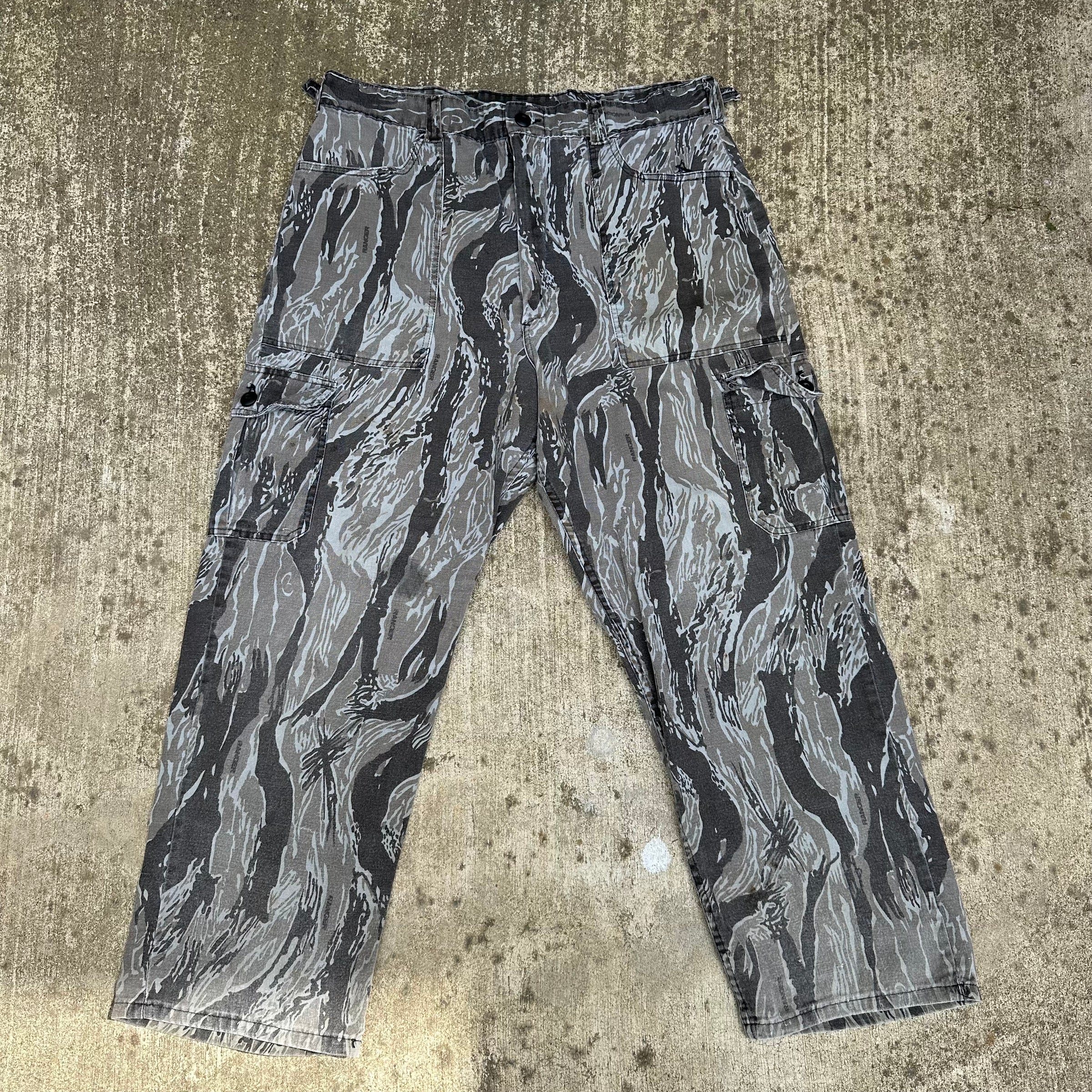 1980’s Ranger Vertical Tiger Stripe Hunting Pants