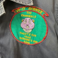1970’s Patched USN Utility Jacket Size 38