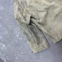 1940’s WWII USN Hook Clasp Foul Weather Parka 26” Chest