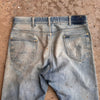 1960’s Half Selvedge Lee Riders Denim Jeans 35” x 28”