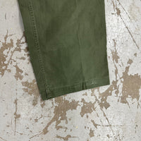1960’s Vietnam War Poplin Jungle Pants Large Short