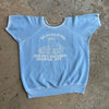 1960’s “312 Beers and Not One Damn Church Key” Short Sleeve Sweatshirt 22” Chest