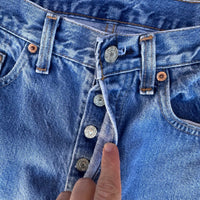 1980’s Levi’s 501 Selvedge Denim Jeans 31” Waist