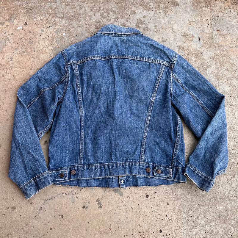 1970’s Levi’s Type 3 Denim Jacket 22.5” Chest