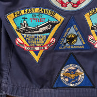 1960’s Patched USN Utility Jacket Size 38