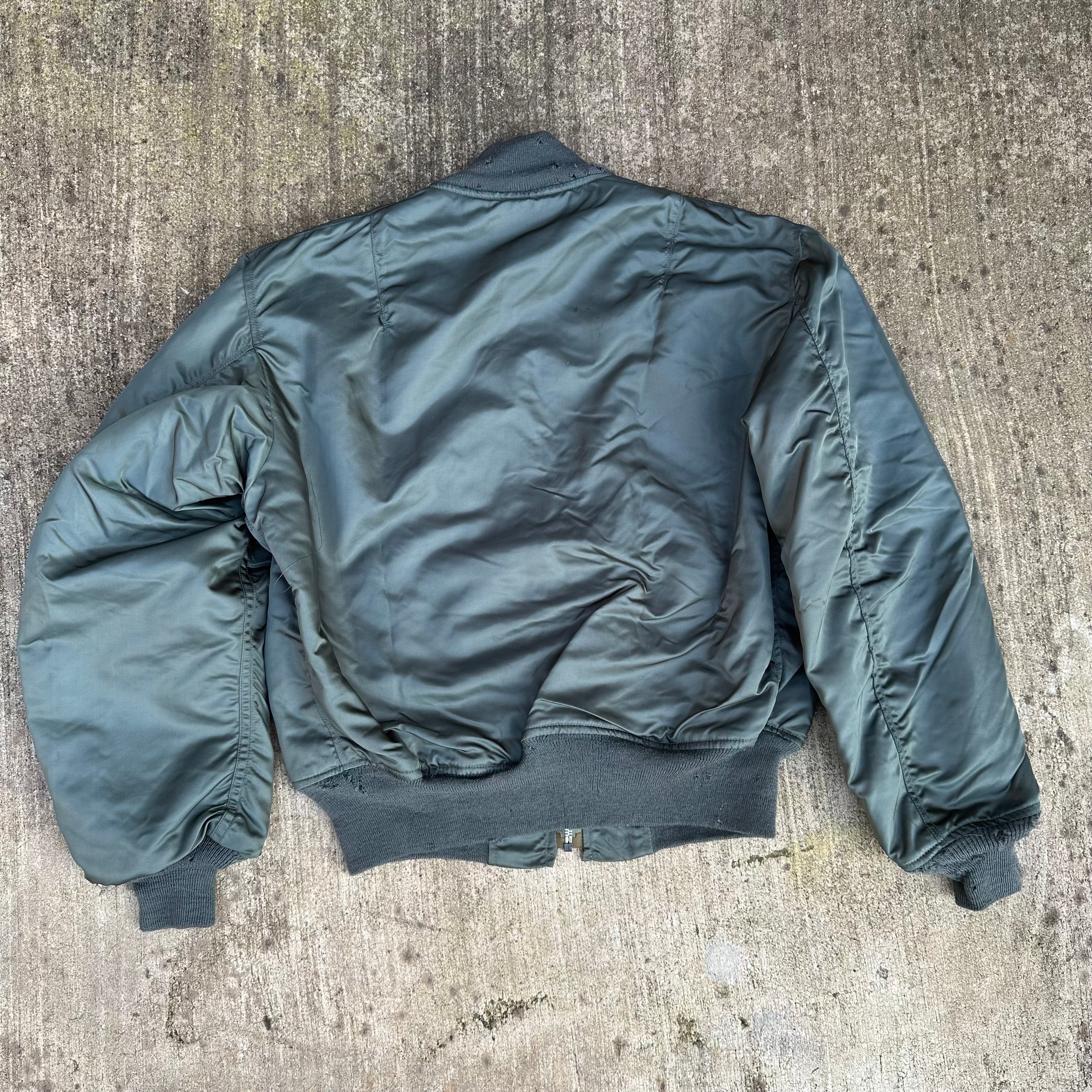 1970's Vintage L-2B Original MILITARY Flight Jacket 中古 サイズ M オリジナル フライト ジャケット 軍物 AIR FORCE MA-1 N-3 B-15 A-2 1970\u0027s USAF L-2B Reversible Flight Jacket Medium \u2013 Little Chum Vintage