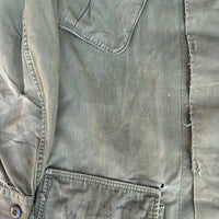 1960’s Painted Poplin Jungle Jacket 22” Chest