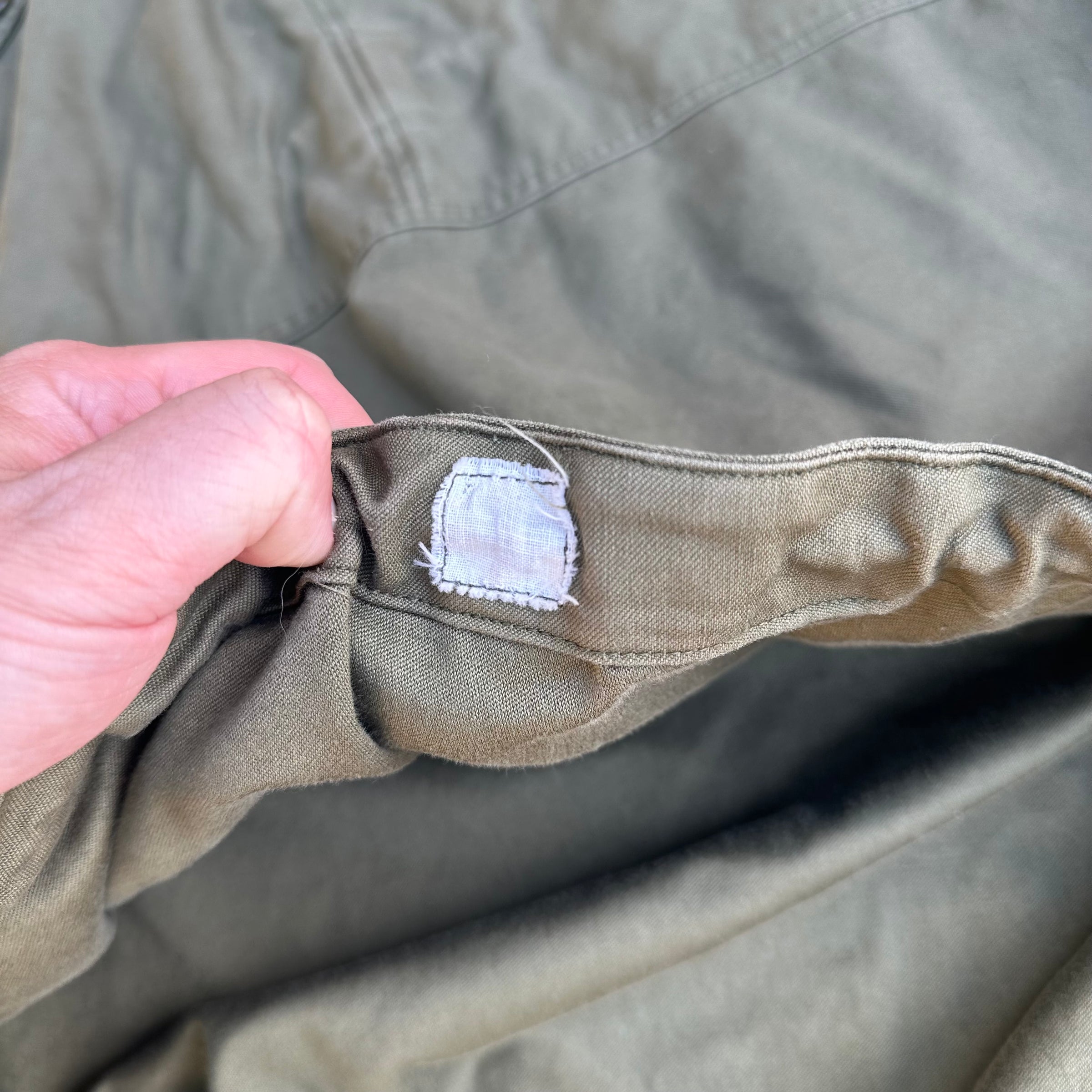 1940’s WWII M-43 Field Parka