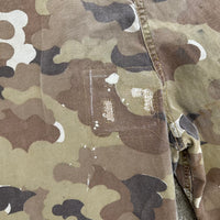 1960’s/70’s Vietnam War ARVN Police Cloud Camo Cotton Shell Pants 28” - 39” Waist