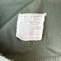 1960’s Vietnam War Poplin Jungle Jacket Large Regular