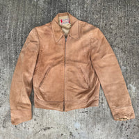1940’s/50’s Sierra Sportswear Suede Leather Jacket