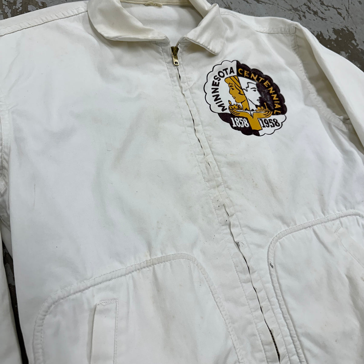 1950’s Minnesota Centennial Cotton Jacket