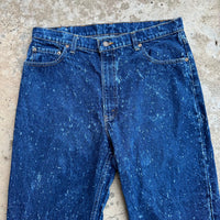1990’s Galaxy Wash Levi’s 550 Denim Jeans 36” Waist