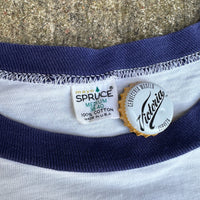 1960’s Mayo Spruce Snoopy Ringer T-Shirt Small