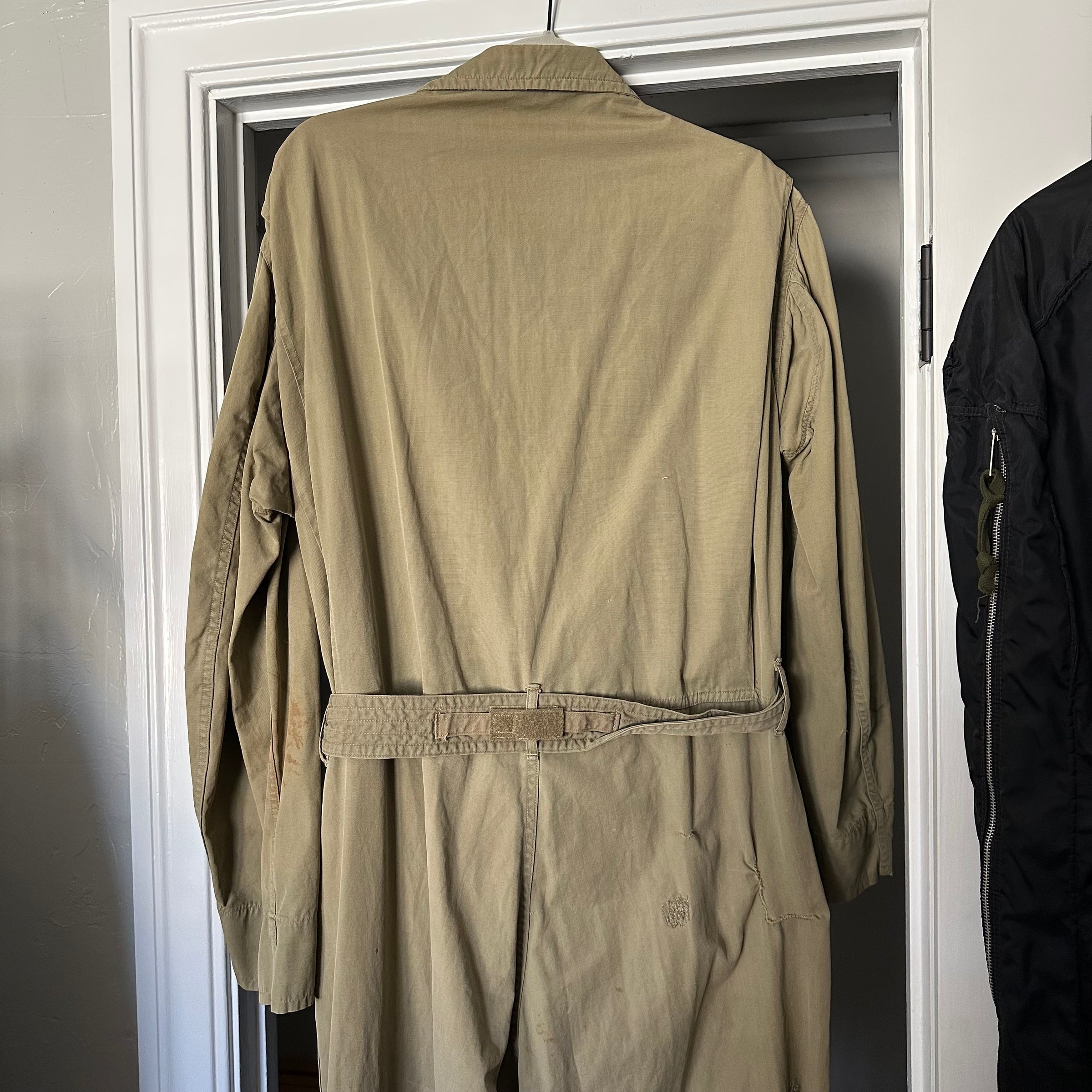 1940’s WWII USAAF AN-S-31 Summer Flying Suit Size 44