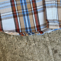1970’s Big Mac Cotton Flannel Shirt Large