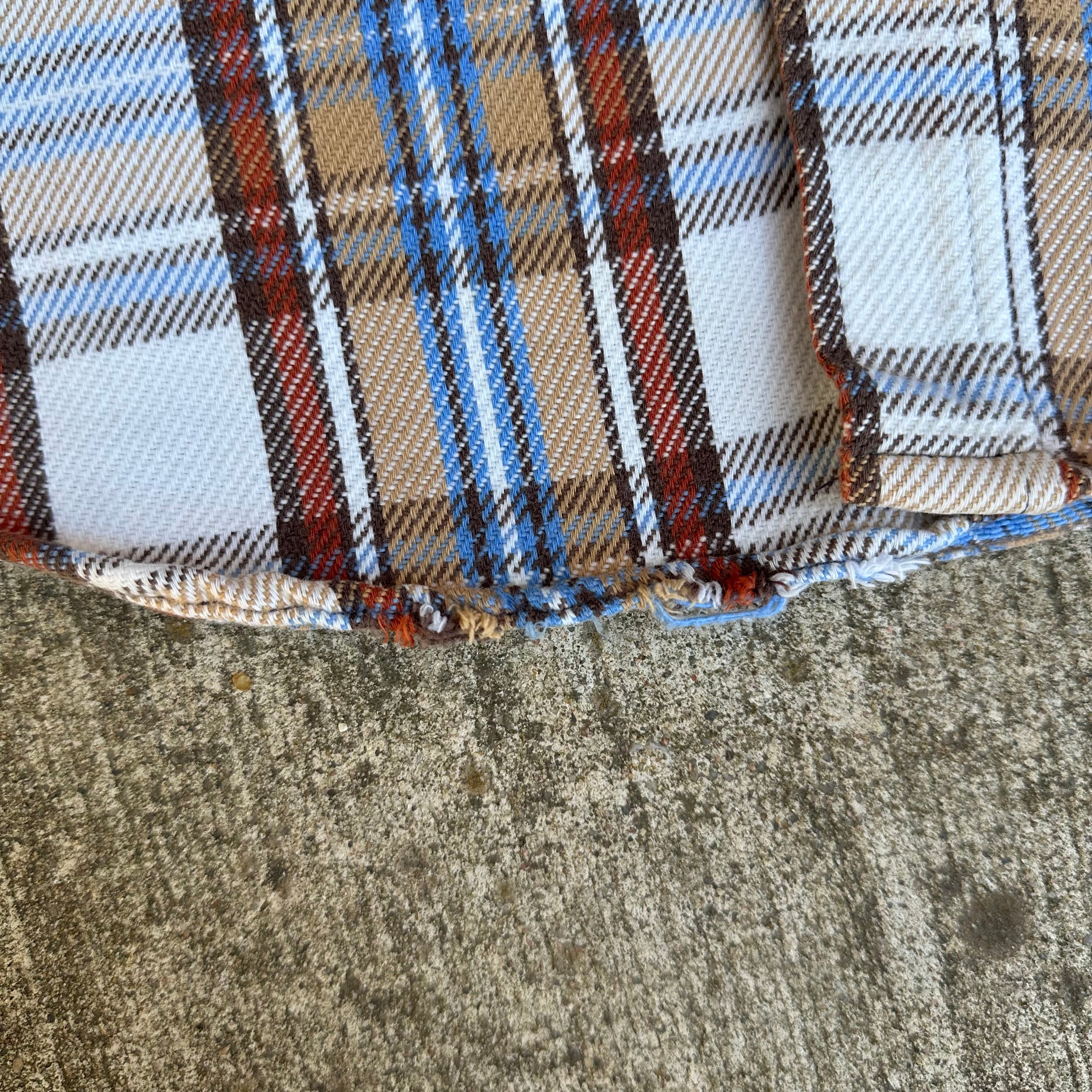 1970’s Big Mac Cotton Flannel Shirt Large