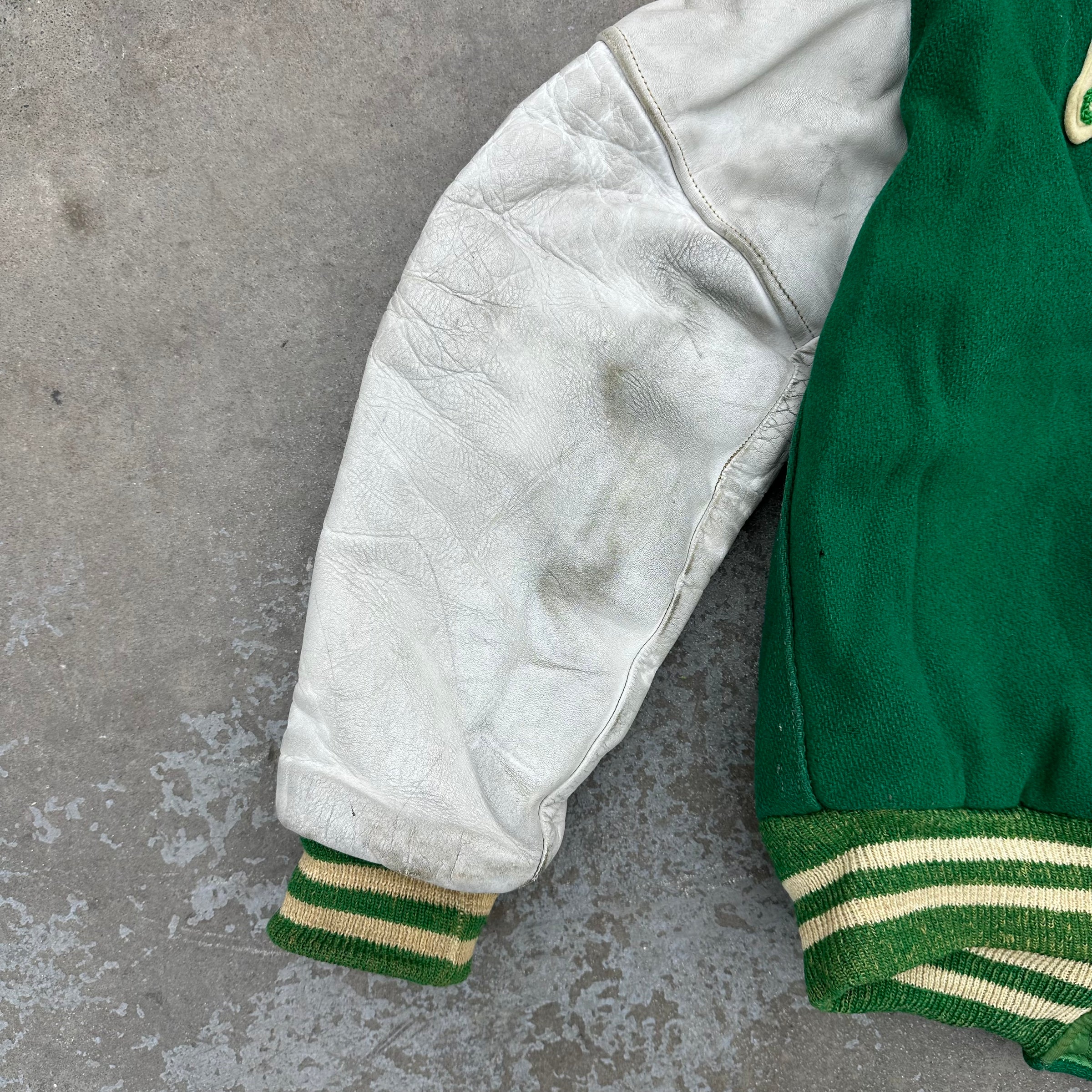 1960’s Notre Dame Wool Varsity Jacket Large