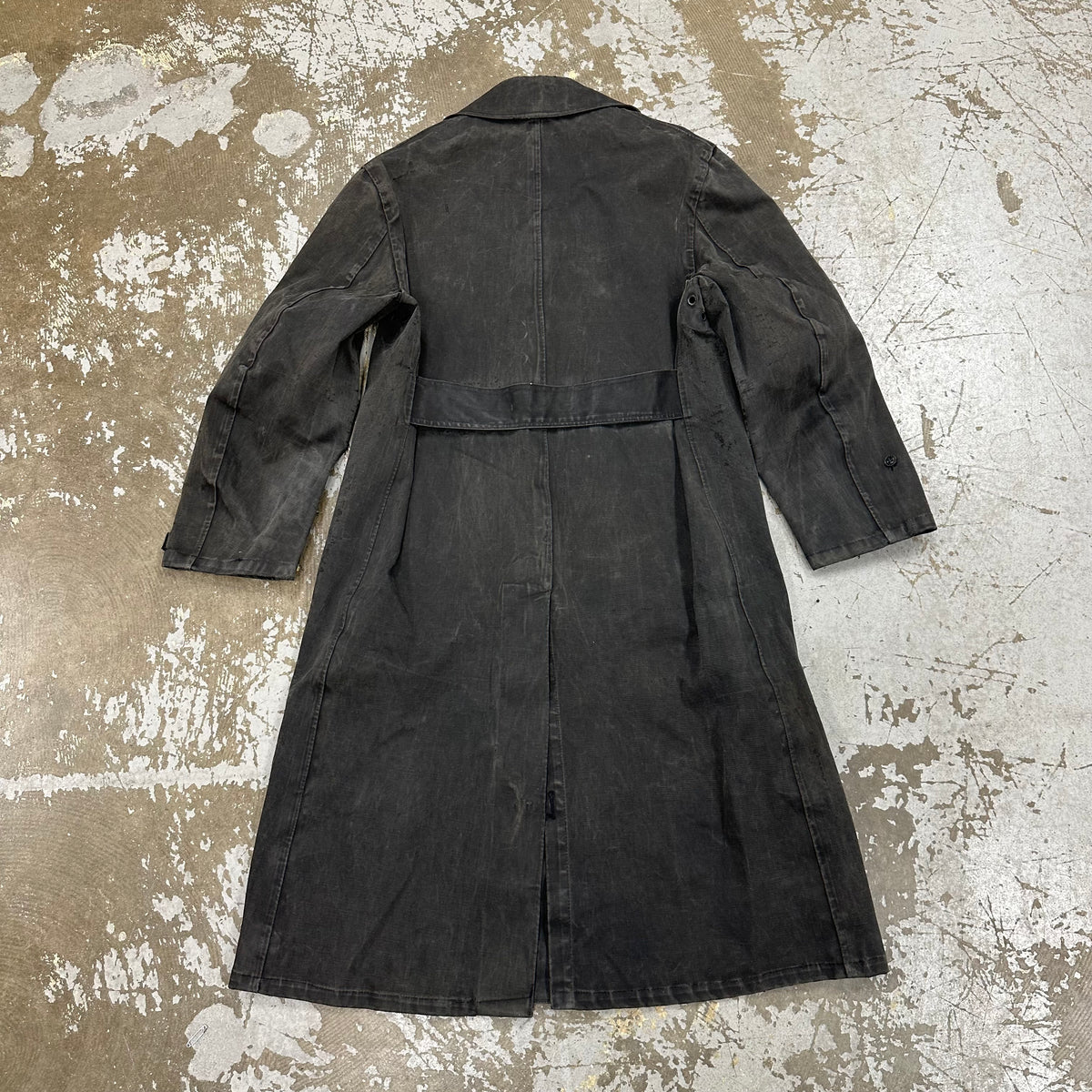 1940’s WWII USN Type 1 All Weather Coat Size 36