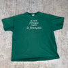 1990’s French Teacher T-Shirt XXL