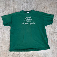 1990’s French Teacher T-Shirt XXL