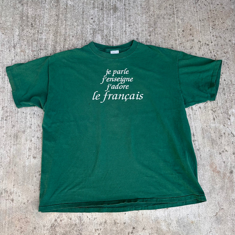 1990’s French Teacher T-Shirt XXL
