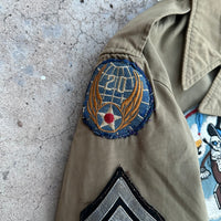 1940’s WWII Patched M-41 Field Jacket