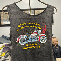 1970’s/80’s Straight to Hell Motorcycle Shop T-Shirt XS