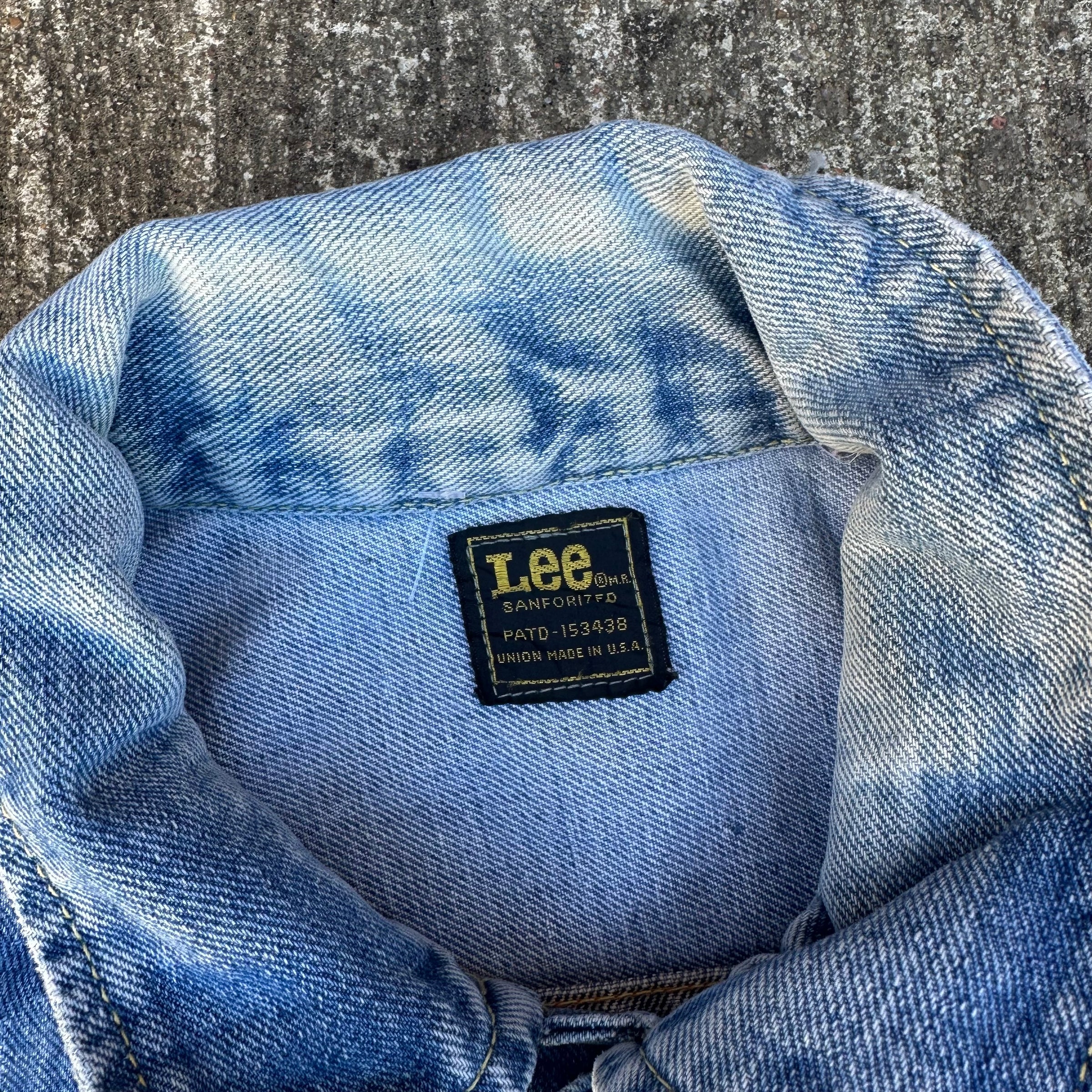 1970’s Lee 101J Denim Jacket 25.5” Chest