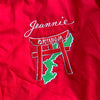 1970’s Peanuts Snoopy Okinawa Nylon Military Souvenir Jacket Medium
