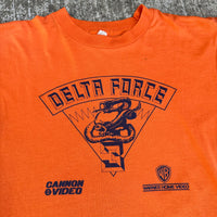 1980’s Delta Force 3 Movie Promo T-Shirt Medium