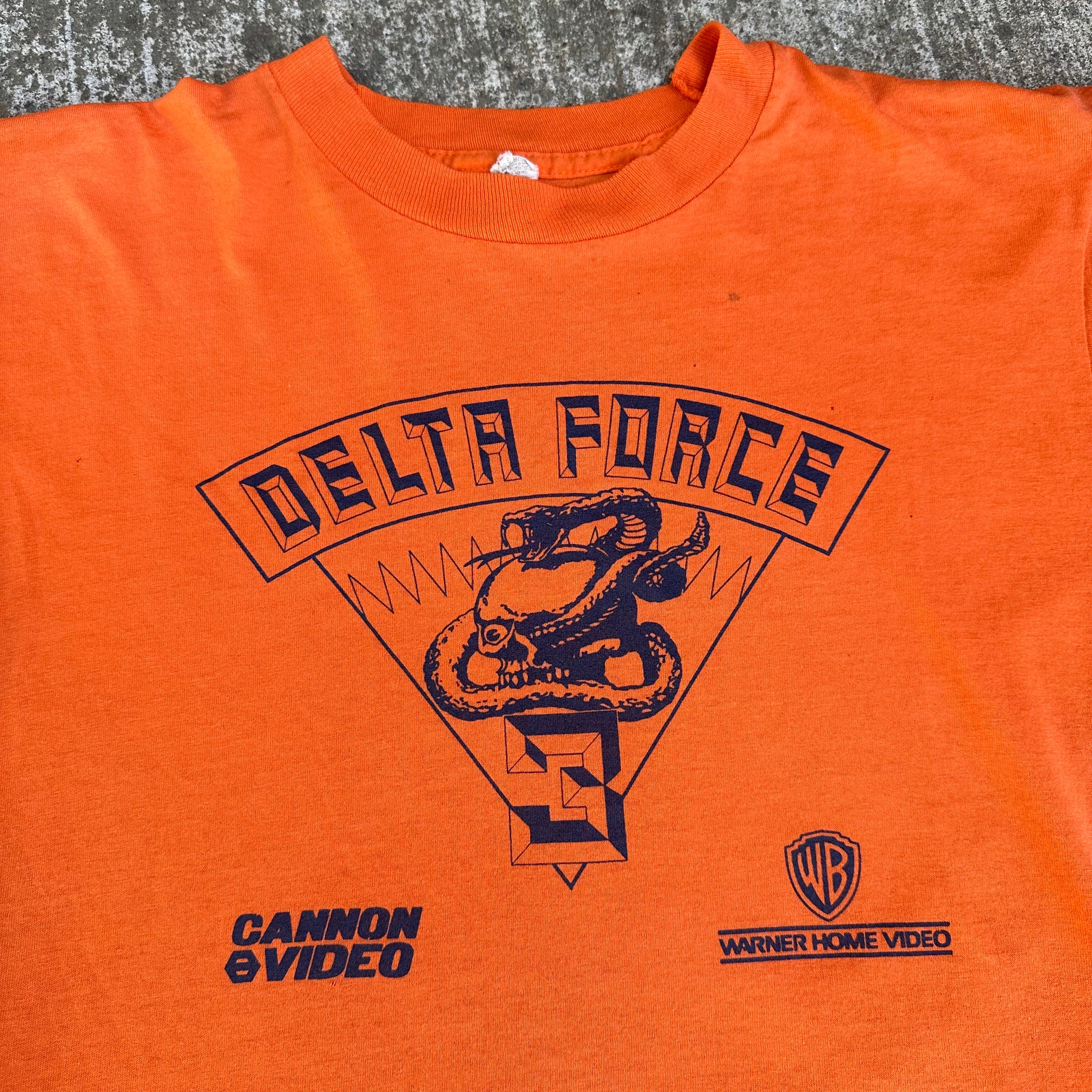 1980’s Delta Force 3 Movie Promo T-Shirt Medium