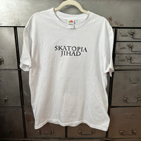 1990’s/Y2K Skatopia Jihad Skateboard Park T-Shirt Large