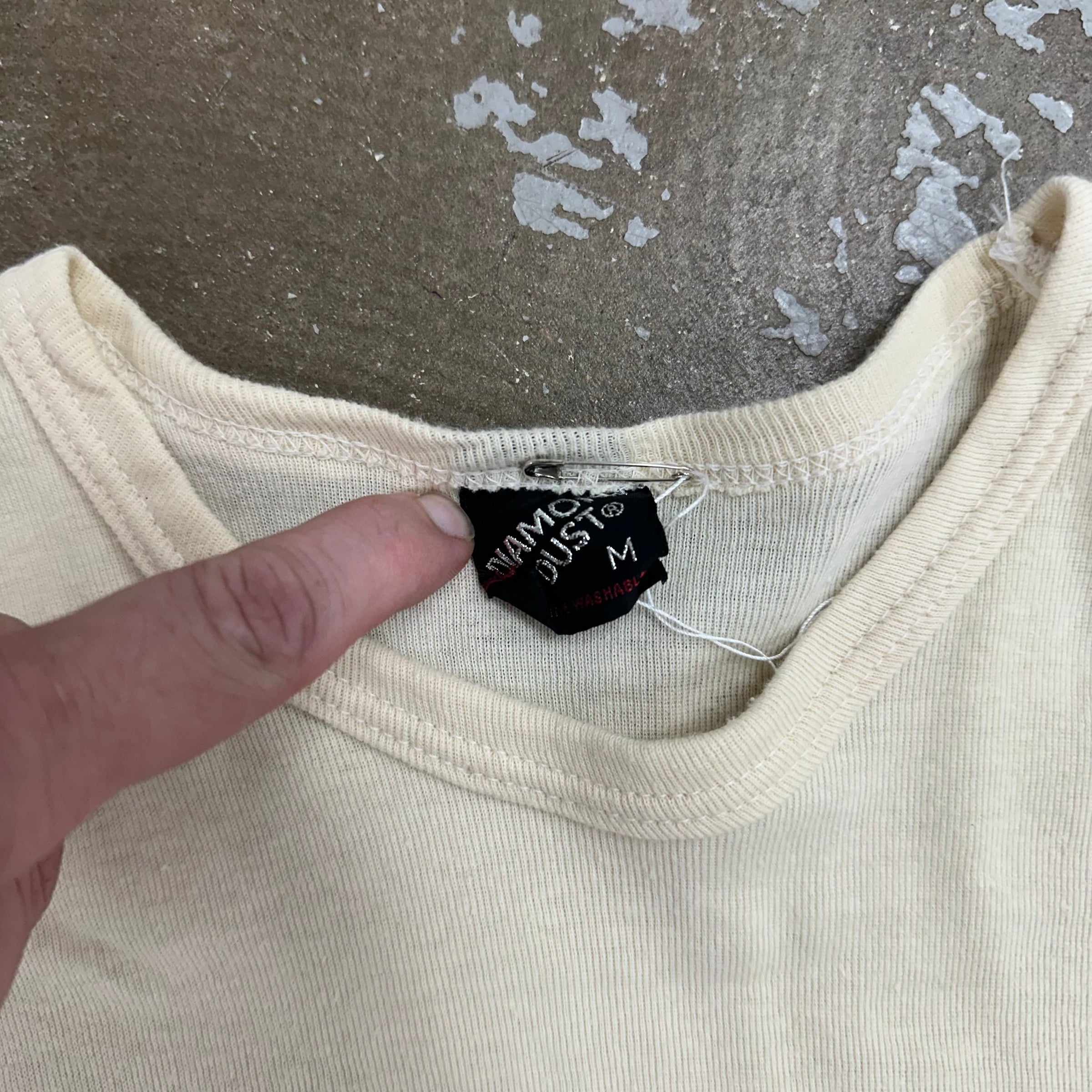 1970’s Diamond Dust Rolls Royce Fitted T-Shirt XS