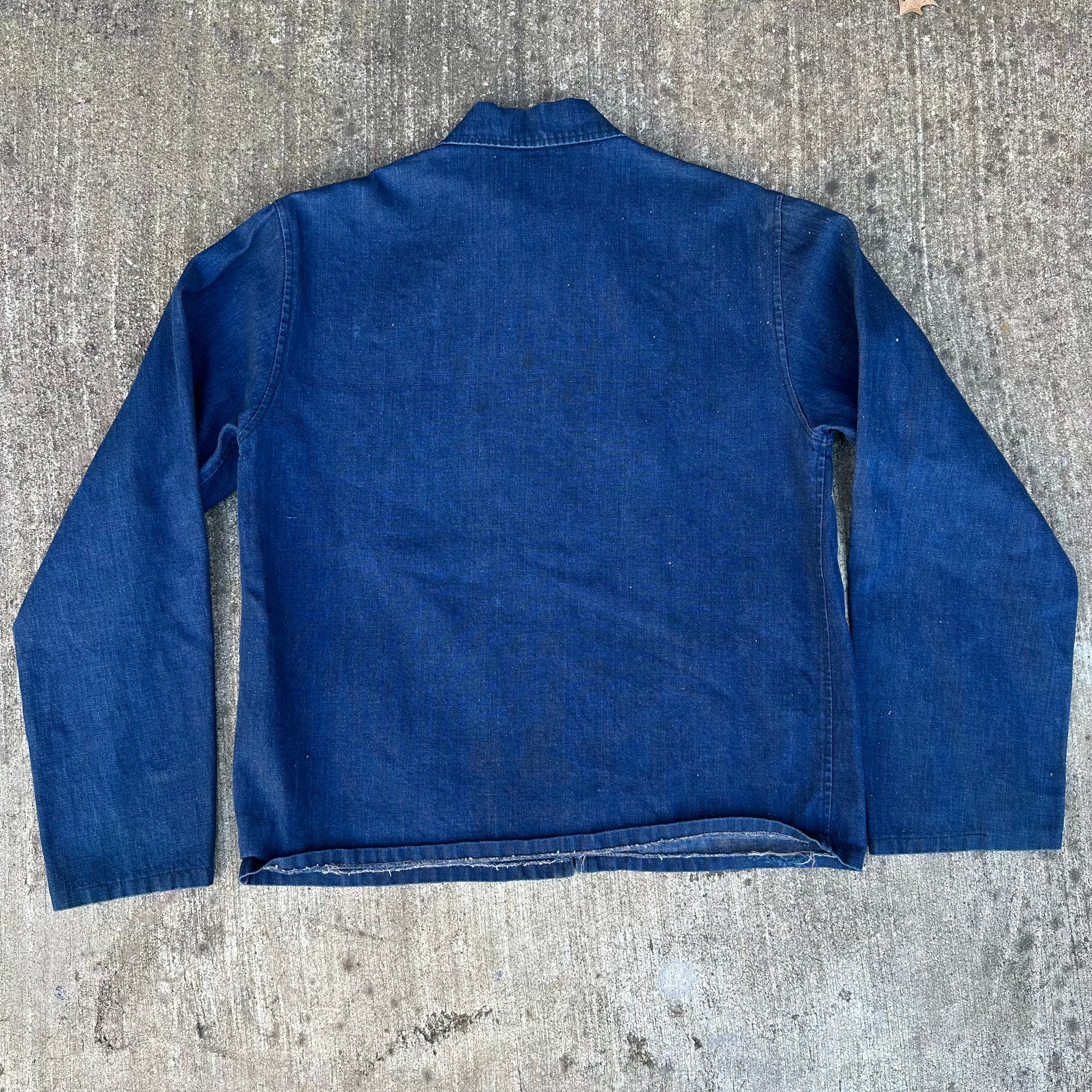 1960’s US Navy Denim Souvenir Jacket