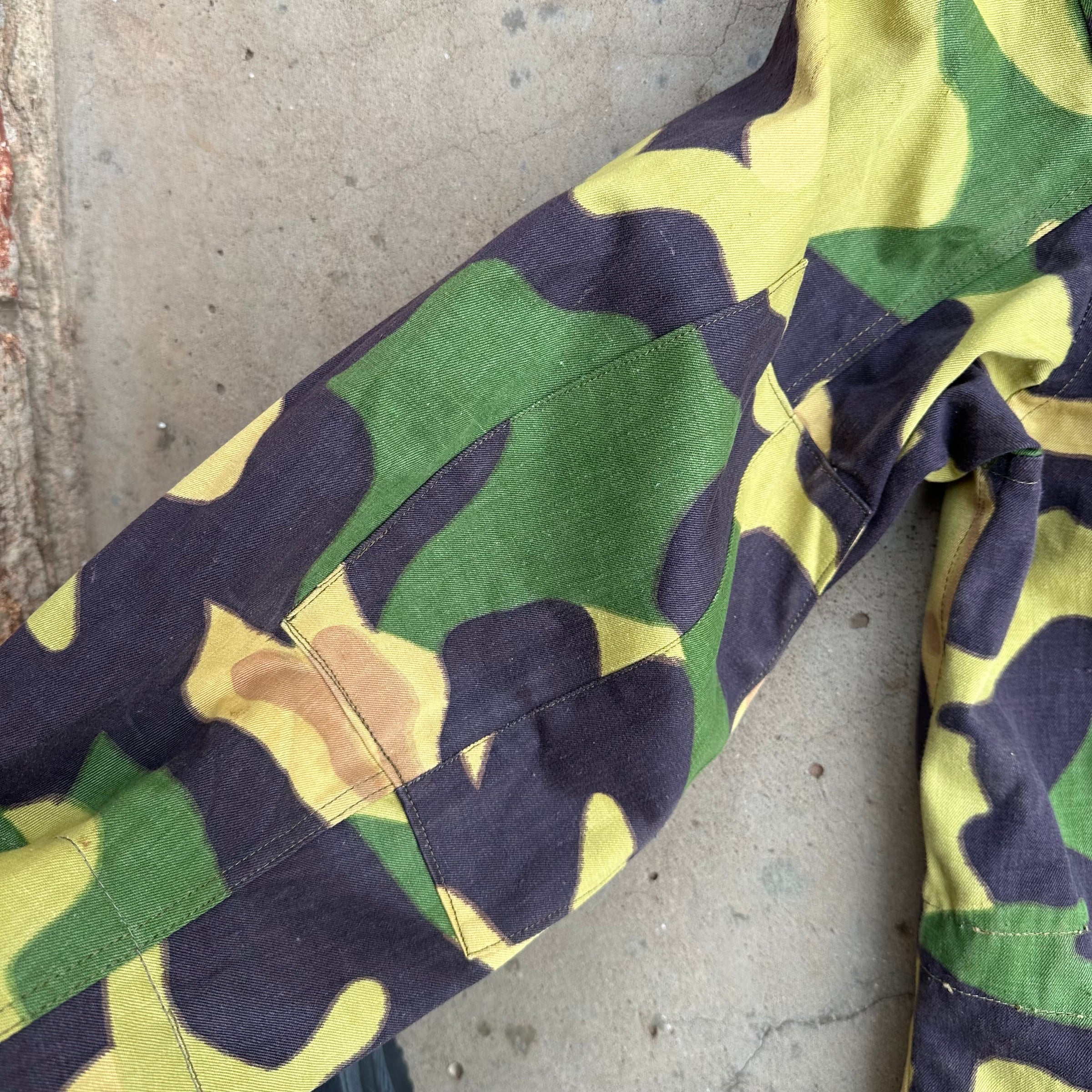 1960’s Czech MLOK Salamander Camo Smock